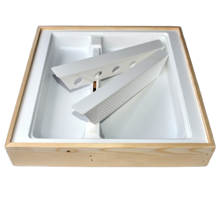 Krmítko pro včely CLASSIC 39×24 – stropní, komplet