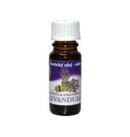 Levandule – éterický olej