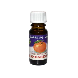 Mandarinka – éterický olej