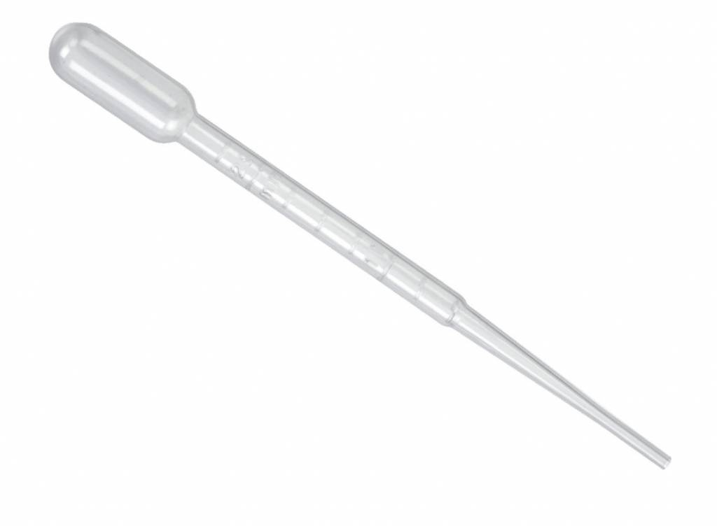 Pipeta plastová 3ml