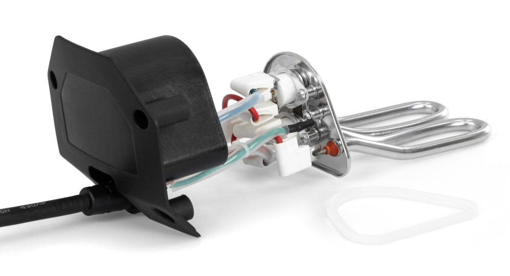Náhradní topná spirála s elektrickým připojením pro parní vyvíječ ApiNord Pro 7 litrů