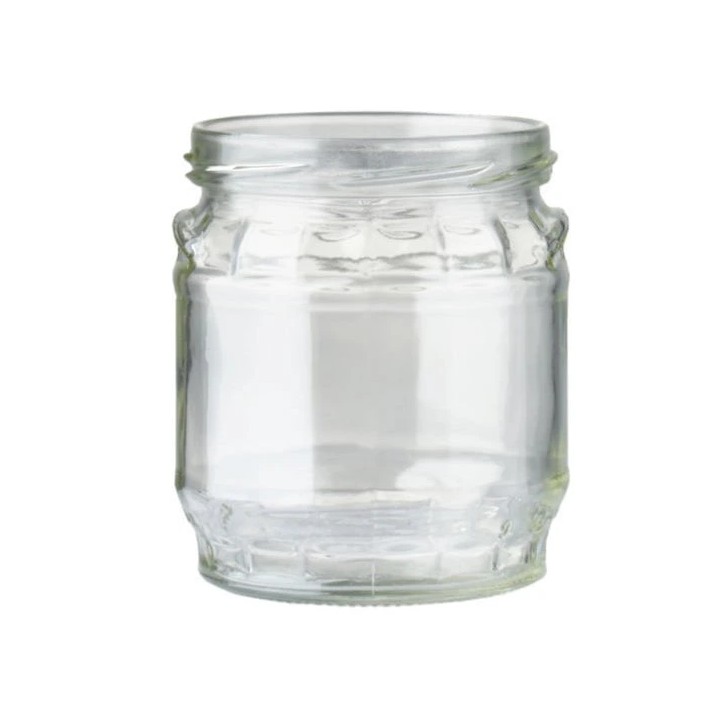 Sklenice MED 420 ml/1kg medu - OSOBNÍ ODBĚR