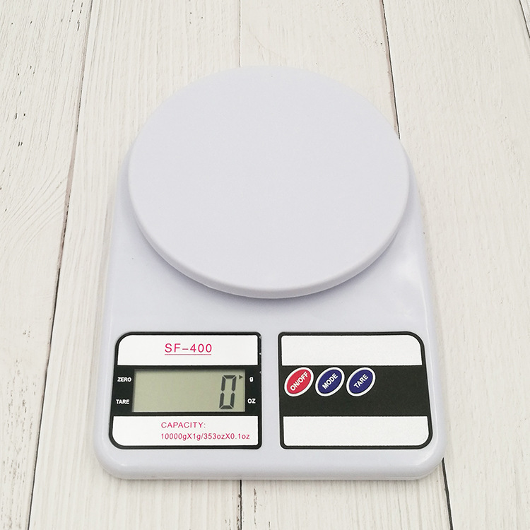 Digitální stolní váha 10 kg – rozlišení 1g