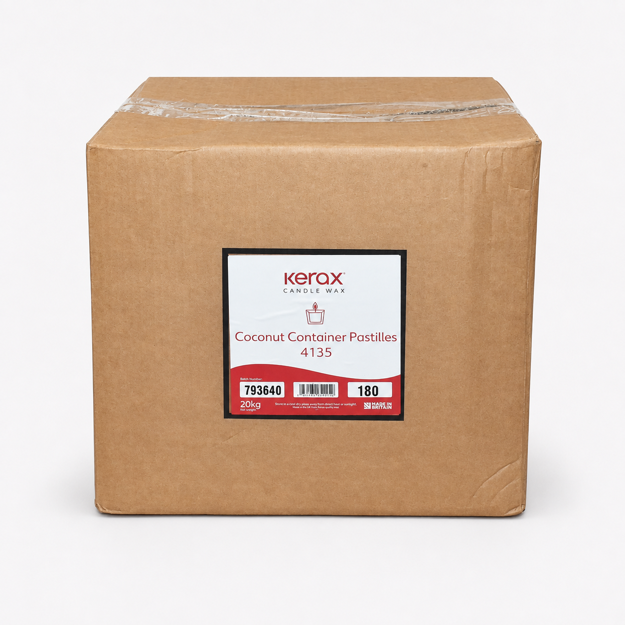 Coconut Wax 4135 – kokosový vosk do nádob - 20 kg