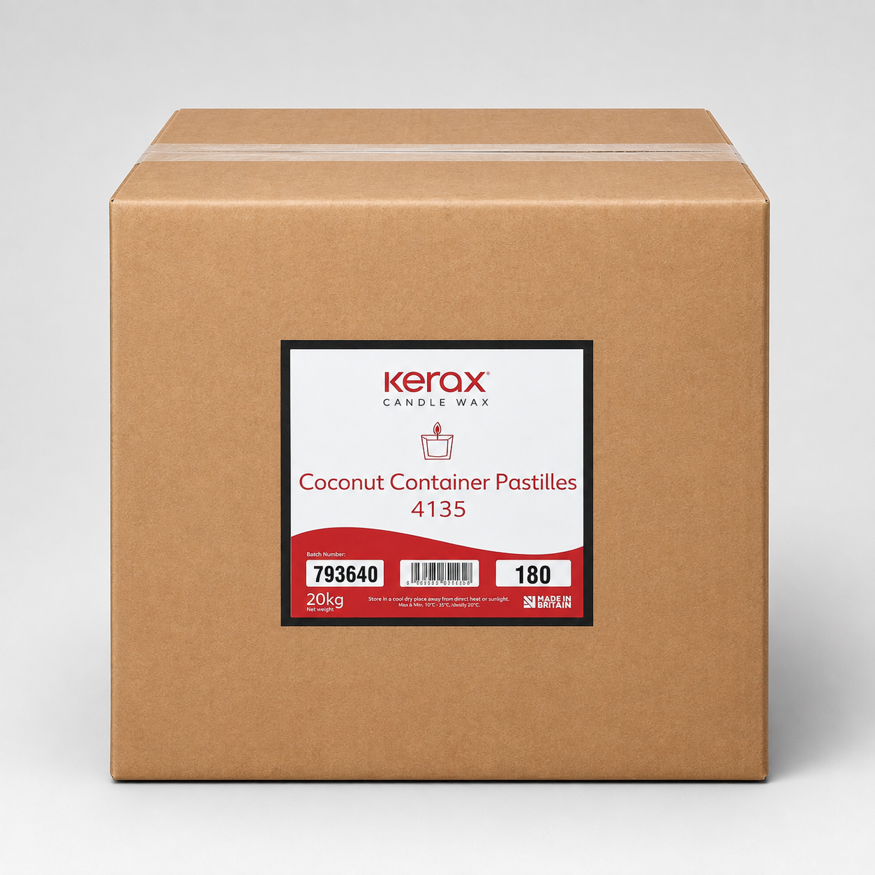 Coconut Wax 4135 – kokosový vosk do nádob - 20 kg