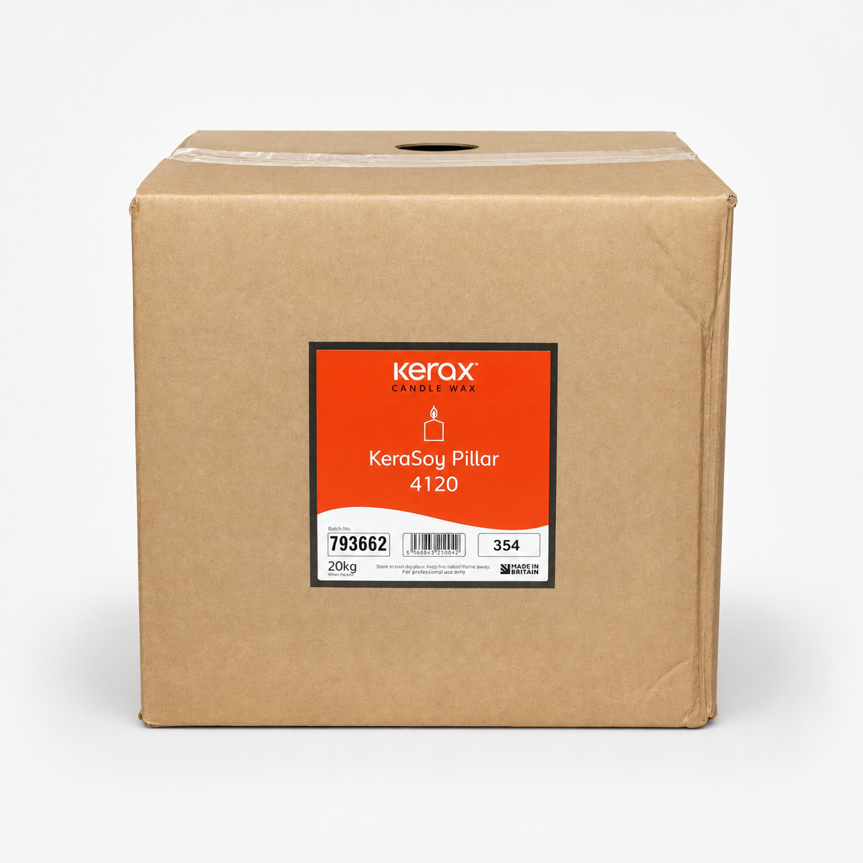 KeraSoy Pillar Wax 4120 – rostlinný vosk - 20 kg