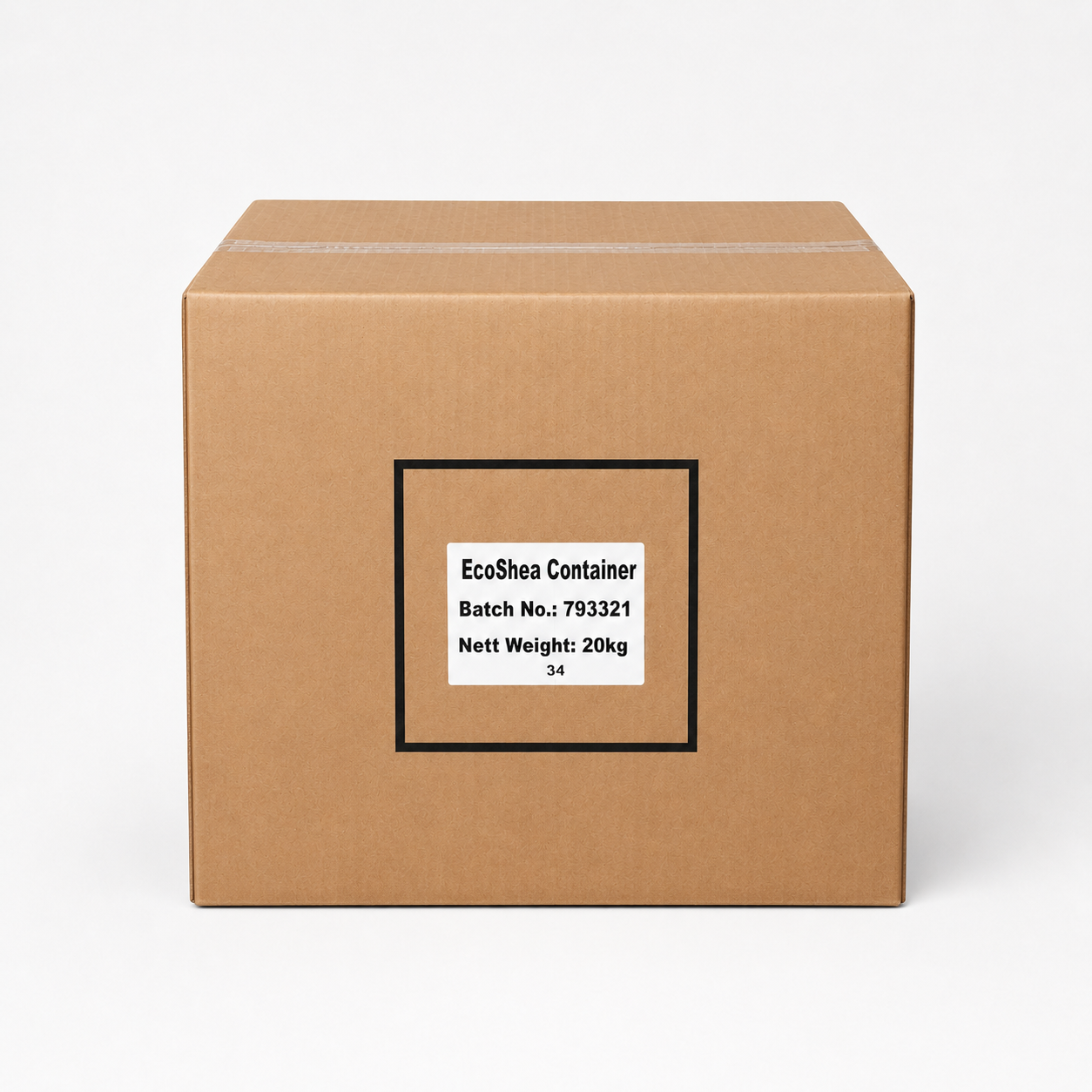 EcoShea Container Wax – rostlinný vosk do nádob - 20 kg