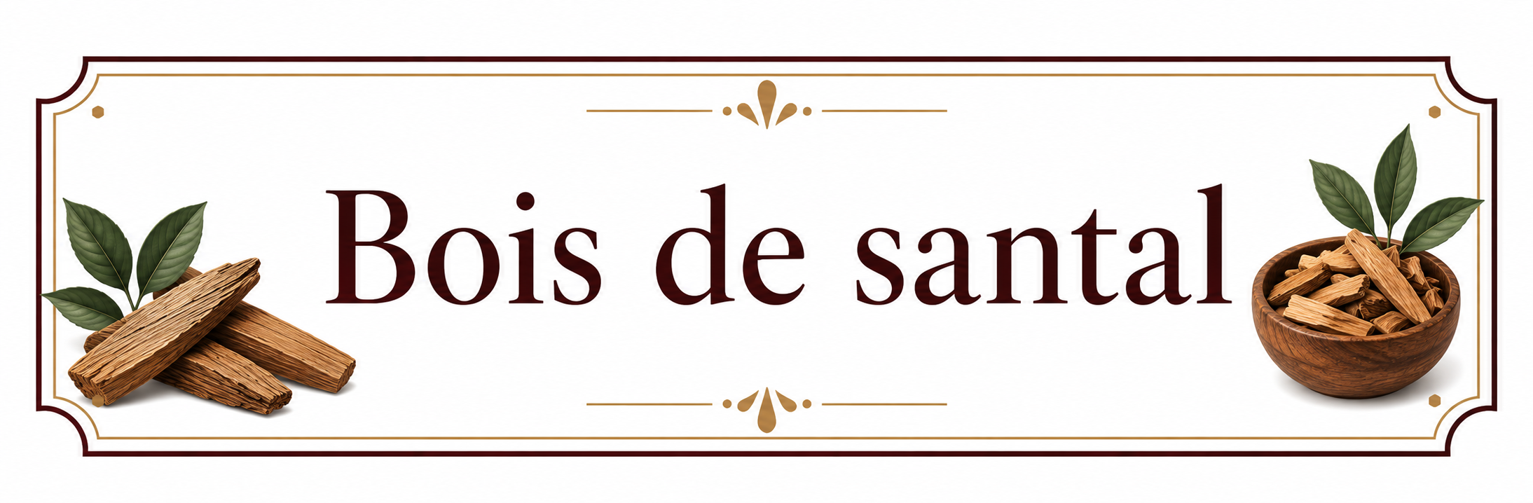 Bois de Santal – parfémová kompozice