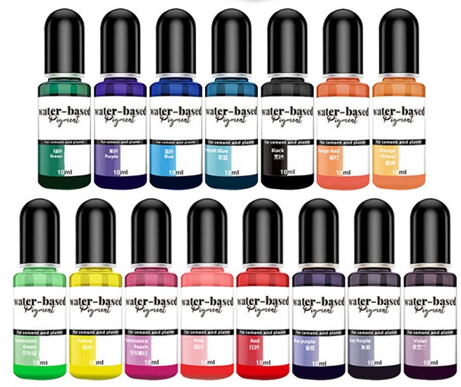 Pigment do kreativních odlévacích směsí – 10 ml