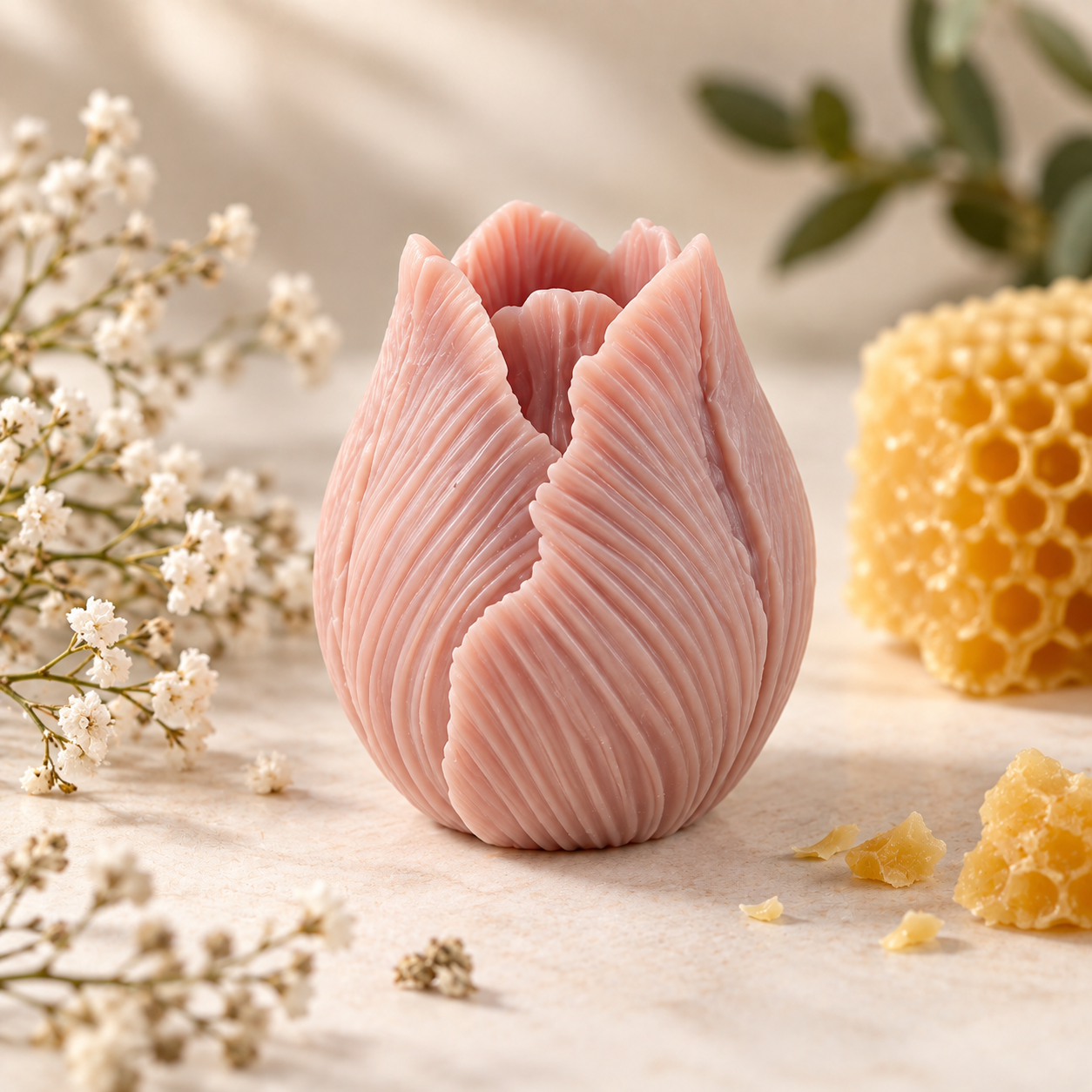 Silikonová forma Květ tulipánu