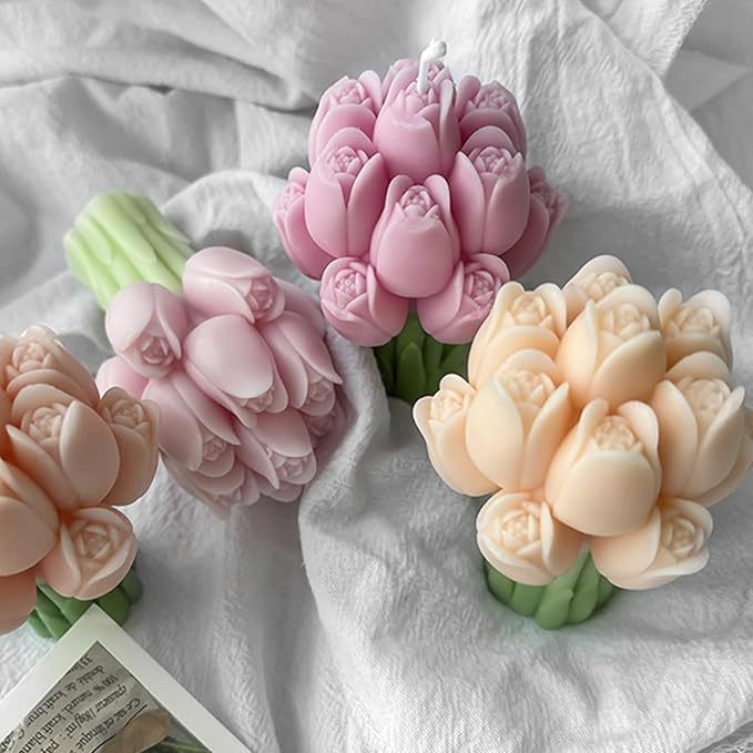 Silikonová forma Svazek tulipánů