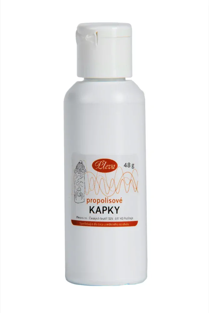 Propolisové kapky - tinktura 48 g