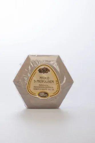 Mýdlo s propolisem (hnědé)