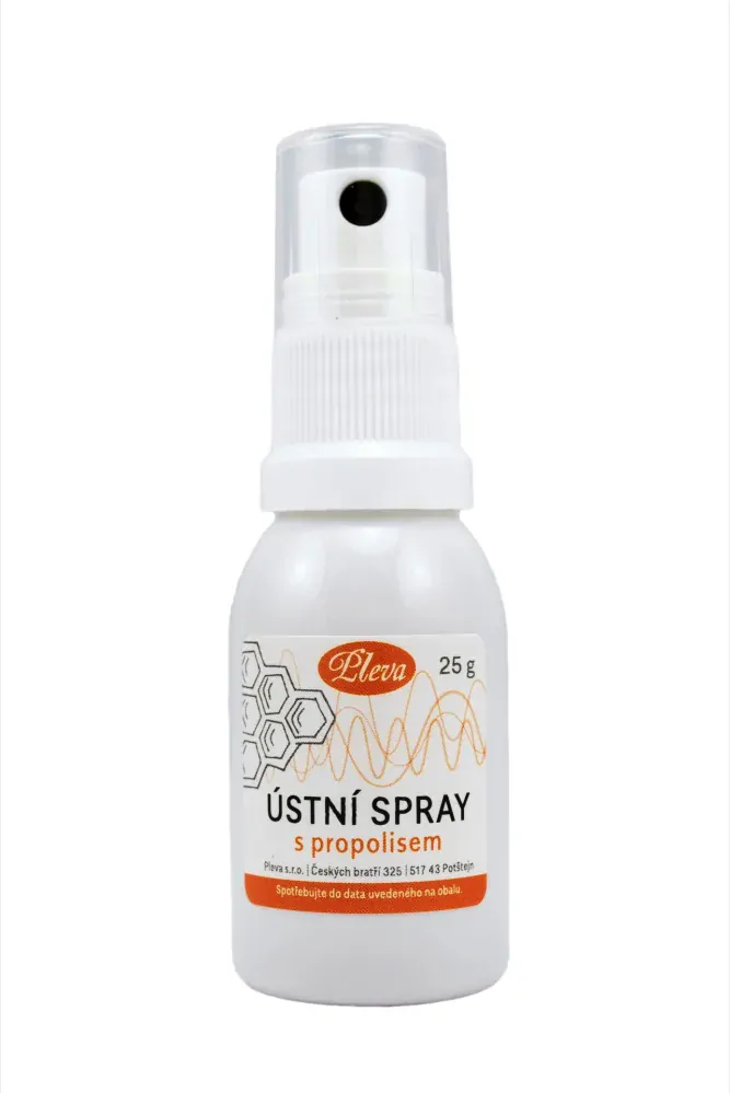Ústní spray s propolisem