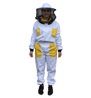 Včelařská kombinéza s kloboukem