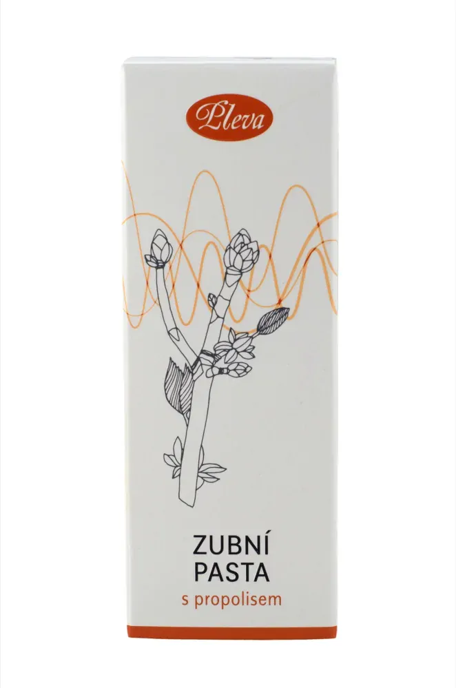 Zubní pasta s propolisem