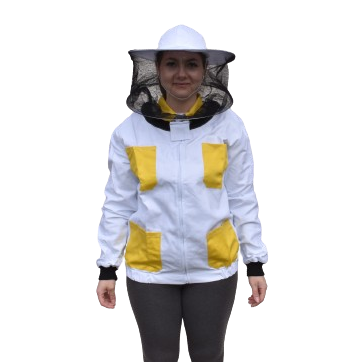 Včelařská blůza s kloboukem