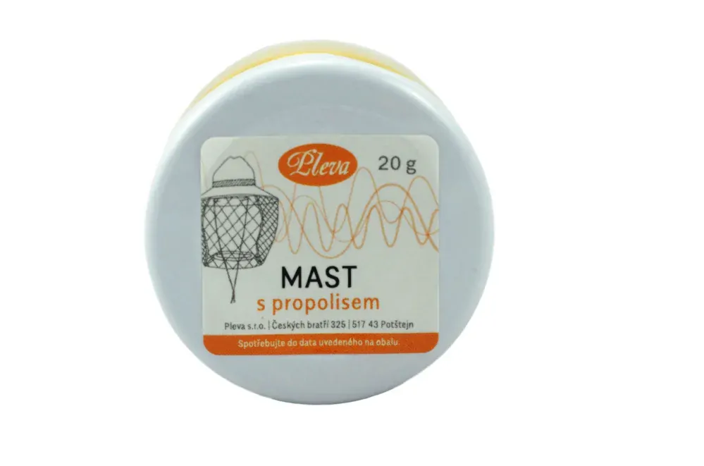 Mast s propolisem