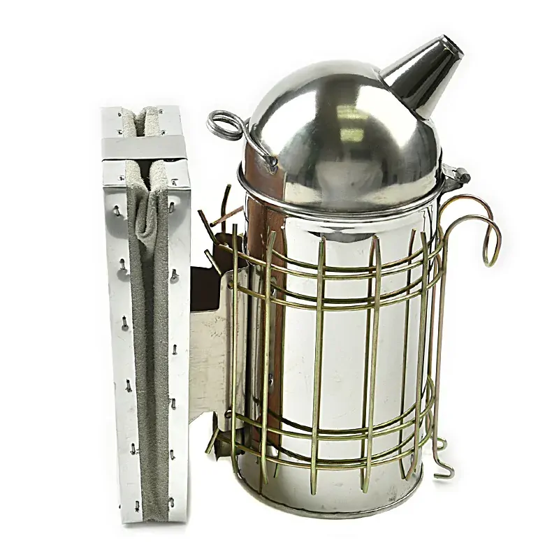 Včelařský dýmák  oblý - NEREZ