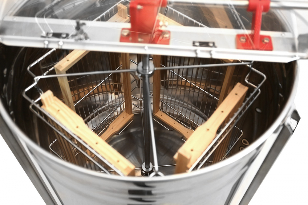 Holtermann Medomet Imgut® ProLine 4 rámky-Tangenciální  Ø 530 mm