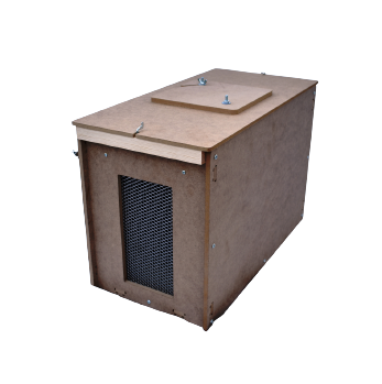 Roják s větracími otvory pro rámky 240mm a nižší