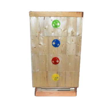 Úl palubkový 39*17cm - 2cm zateplení