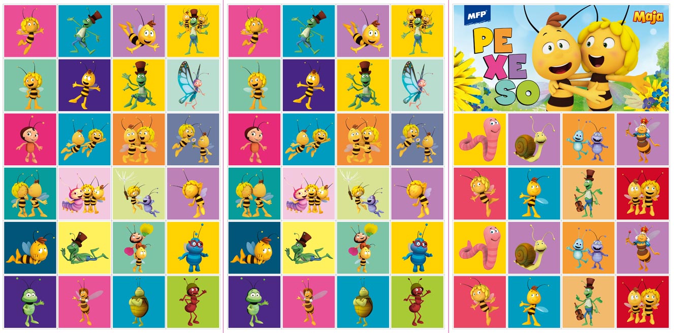 Pexeso Včelka Mája