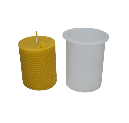 Forma na svíčky s včelím motivem 50x70mm