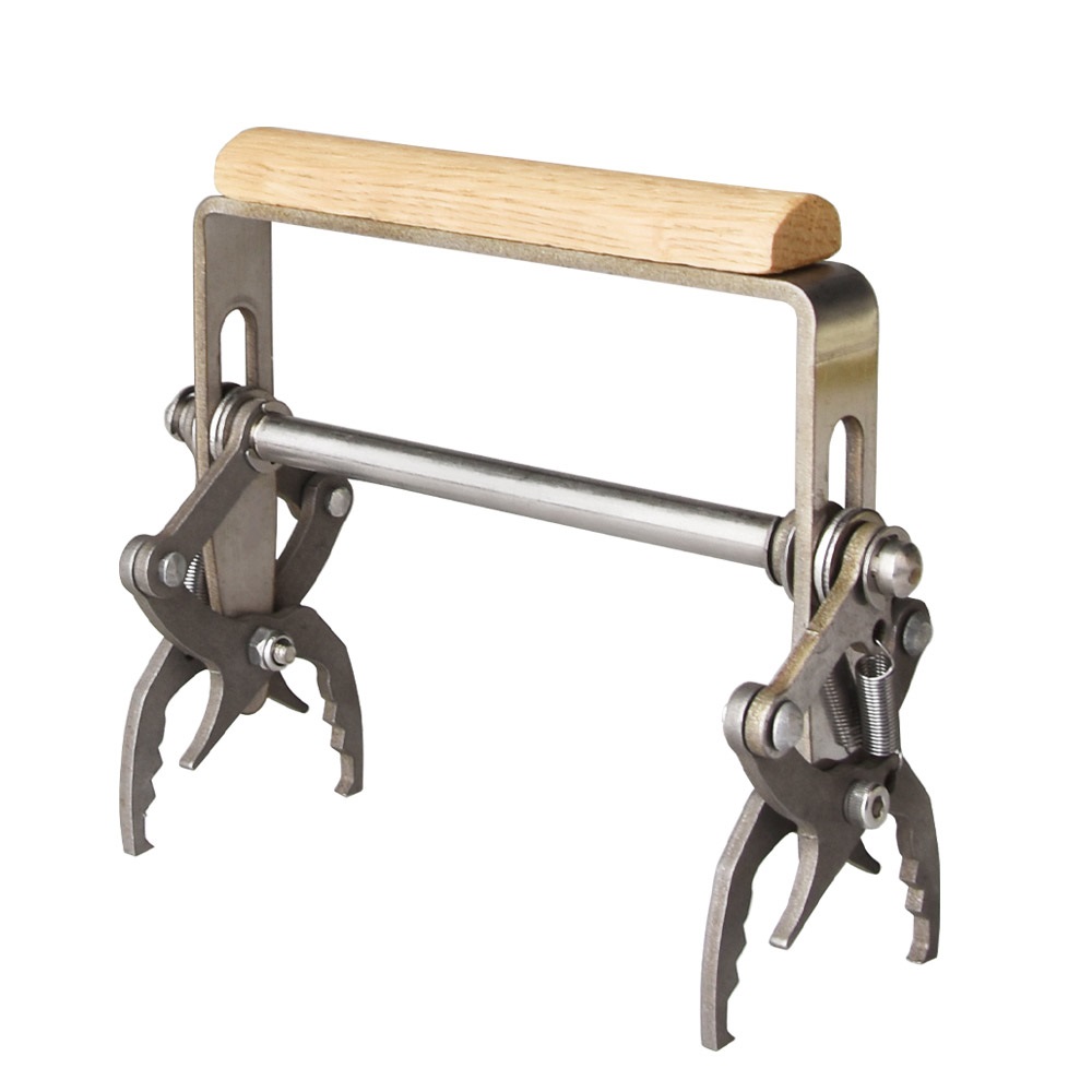 Kleště na rámky posuvné - Nerez/Dřevo