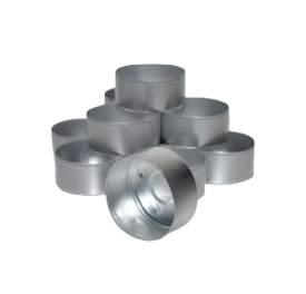 Kalíšky na výrobu čajových svíček 