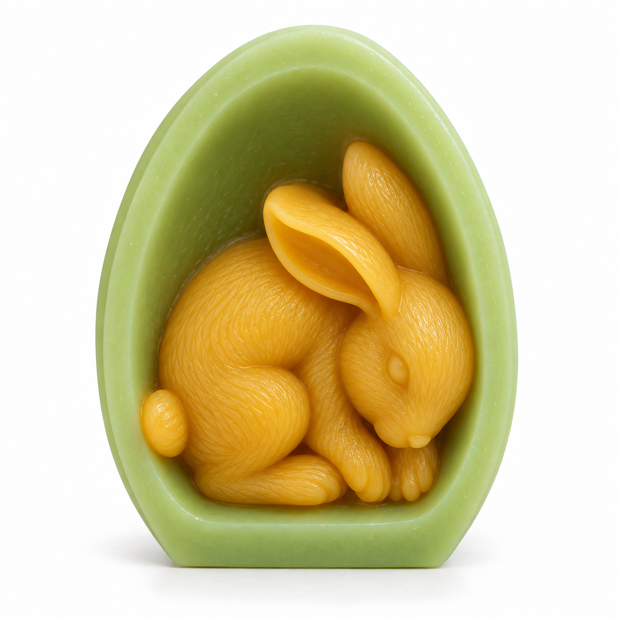 Silikonová forma Velikonoční zajíček v rámu