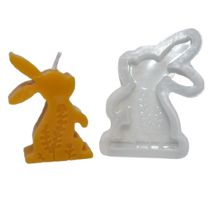 Forma na svíčky - Rabbit