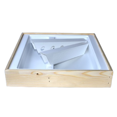 Krmítko pro včely CLASSIC 39×24 – stropní, komplet