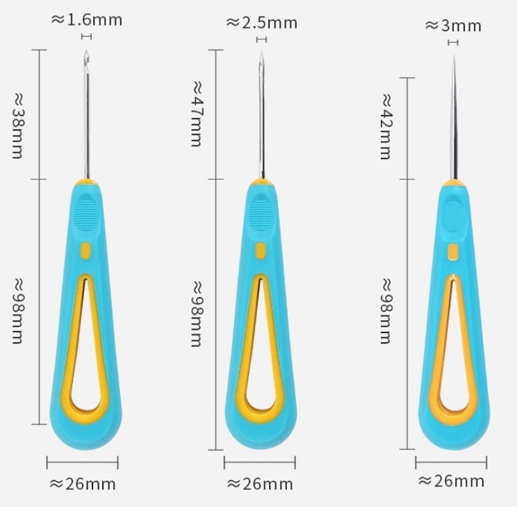 Sada na protahování knotů silikonovou formou 