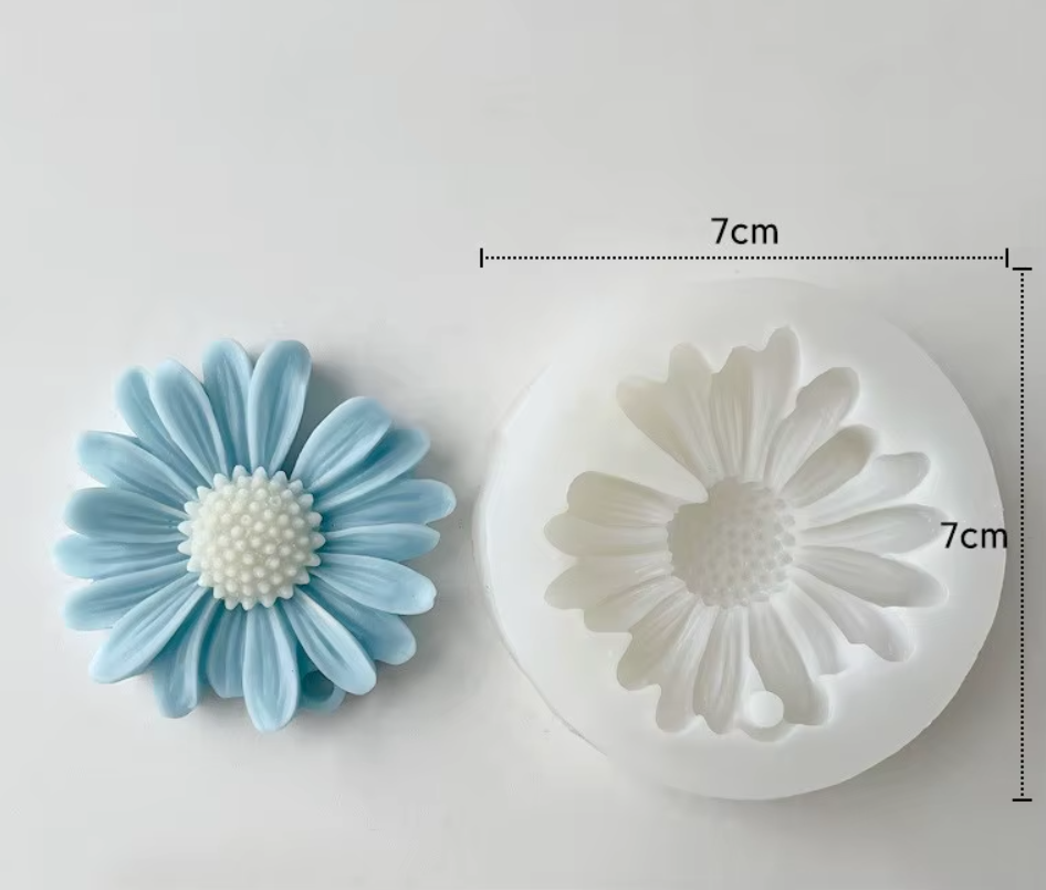 Forma na svíčky - Kopretina