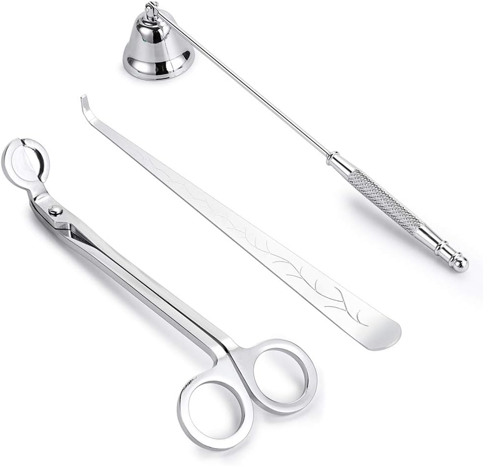 Profi sada na údržbu svíček – Silver Edition