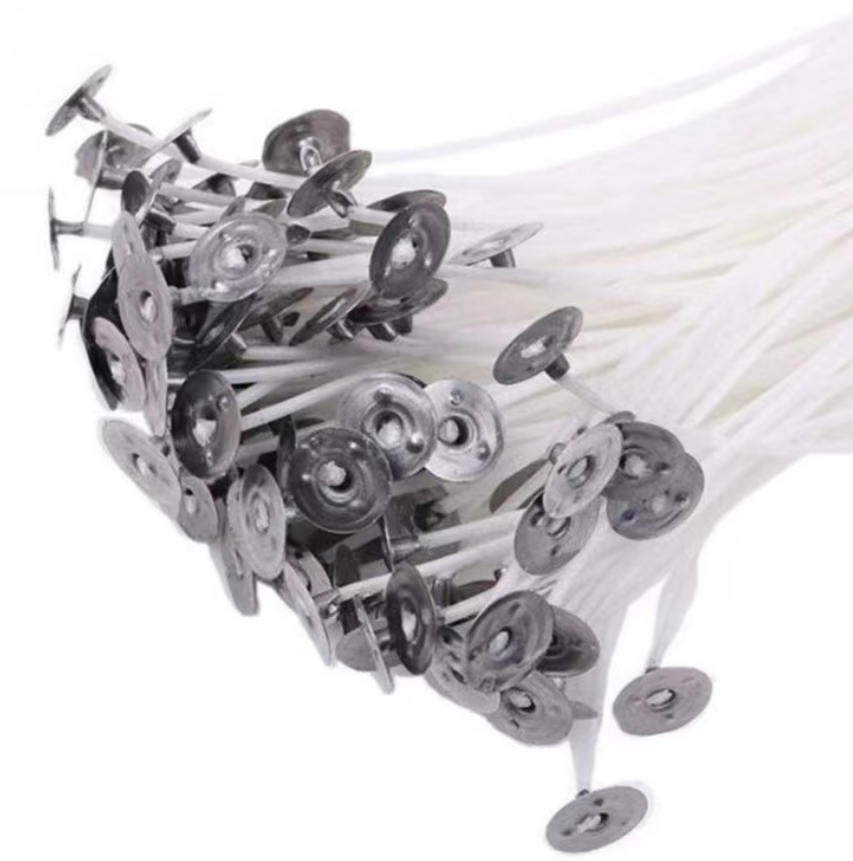 Knoty voskované s plíškem - 10ks