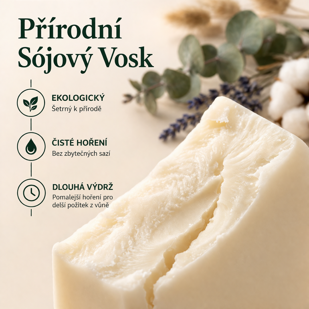 Vonné vosky do aromalampy – sada vůní