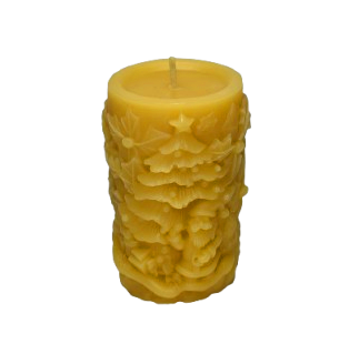 Forma pro výrobu vánočních svíček a dekorací