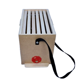 Praktický rojáček/mini-úl pro 6 rámků 39×24