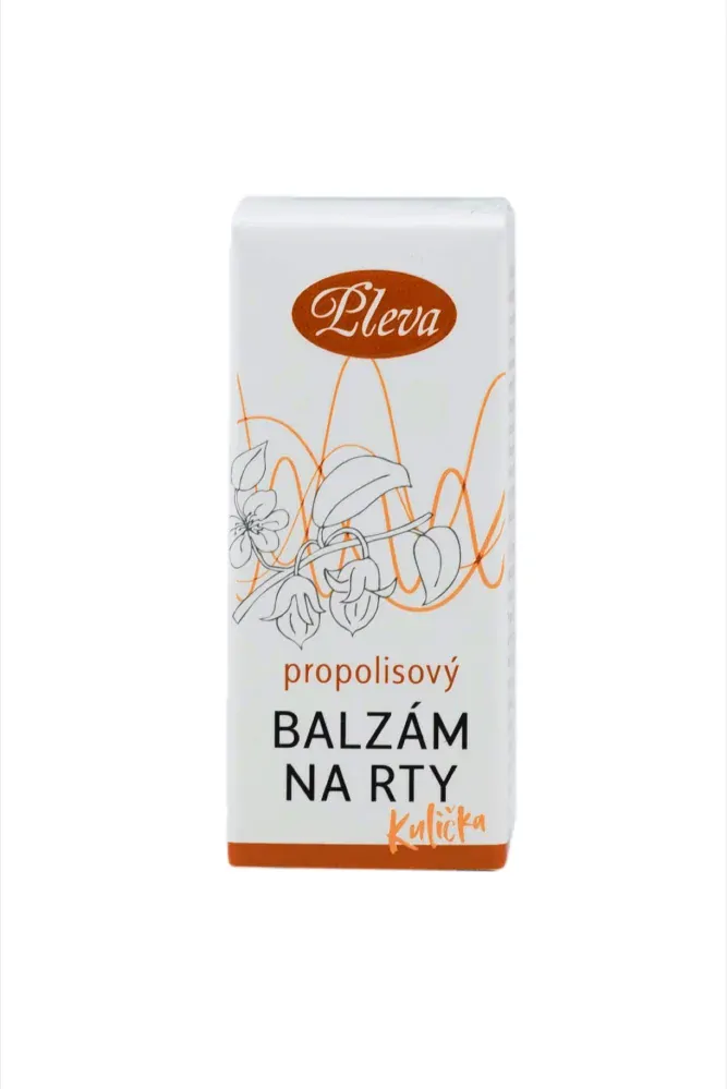 Propolisový balzám na rty kulička