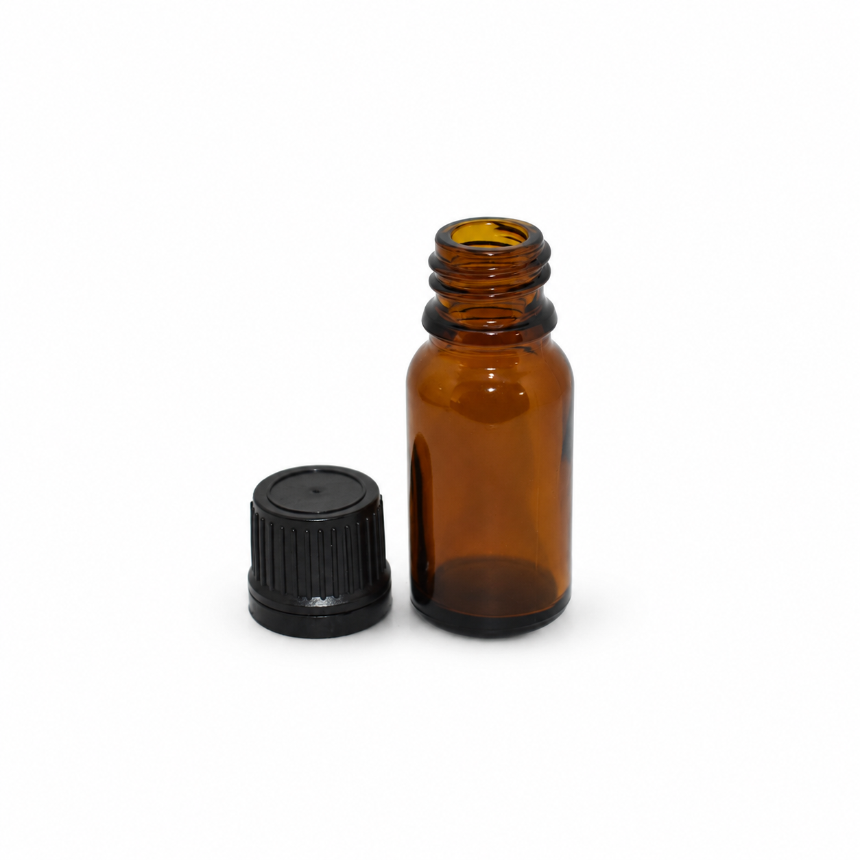 Skleněná lékovka 10 ml s bezpečnostním uzávěrem