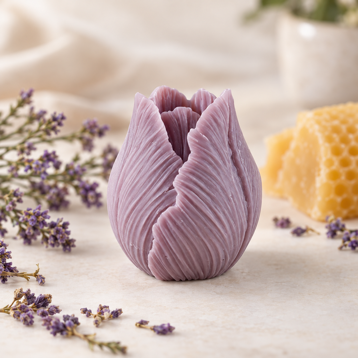 Silikonová forma Květ tulipánu