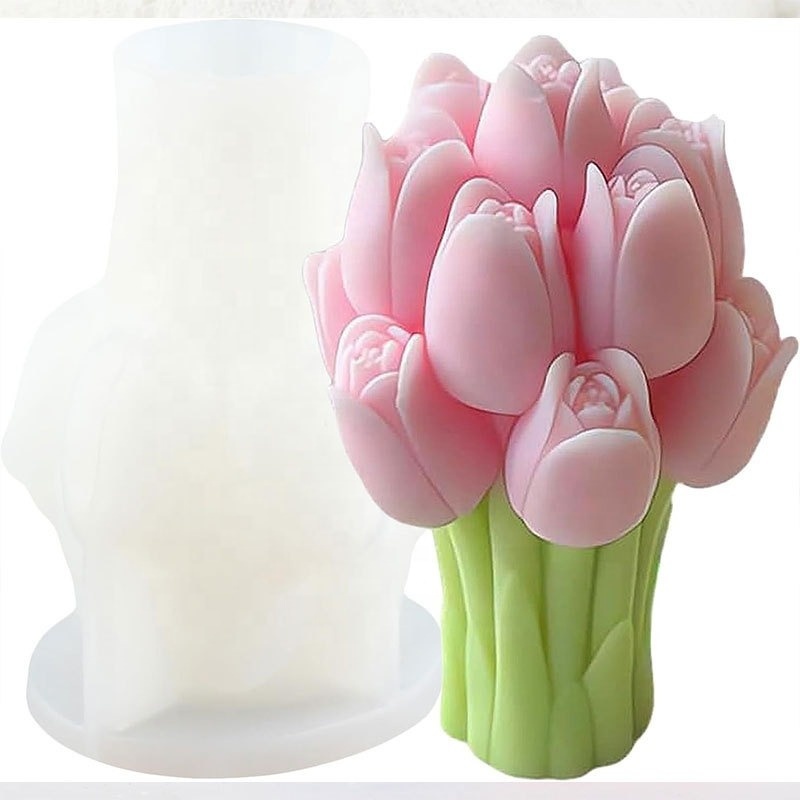 Silikonová forma Svazek tulipánů