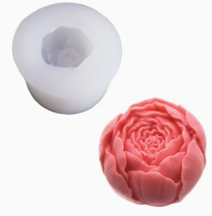 Silikonová forma Pivoňkové poupě