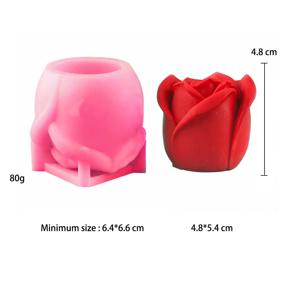 Silikonová forma Romantické poupě