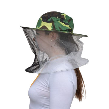 Včelařský klobouk - Maskáč