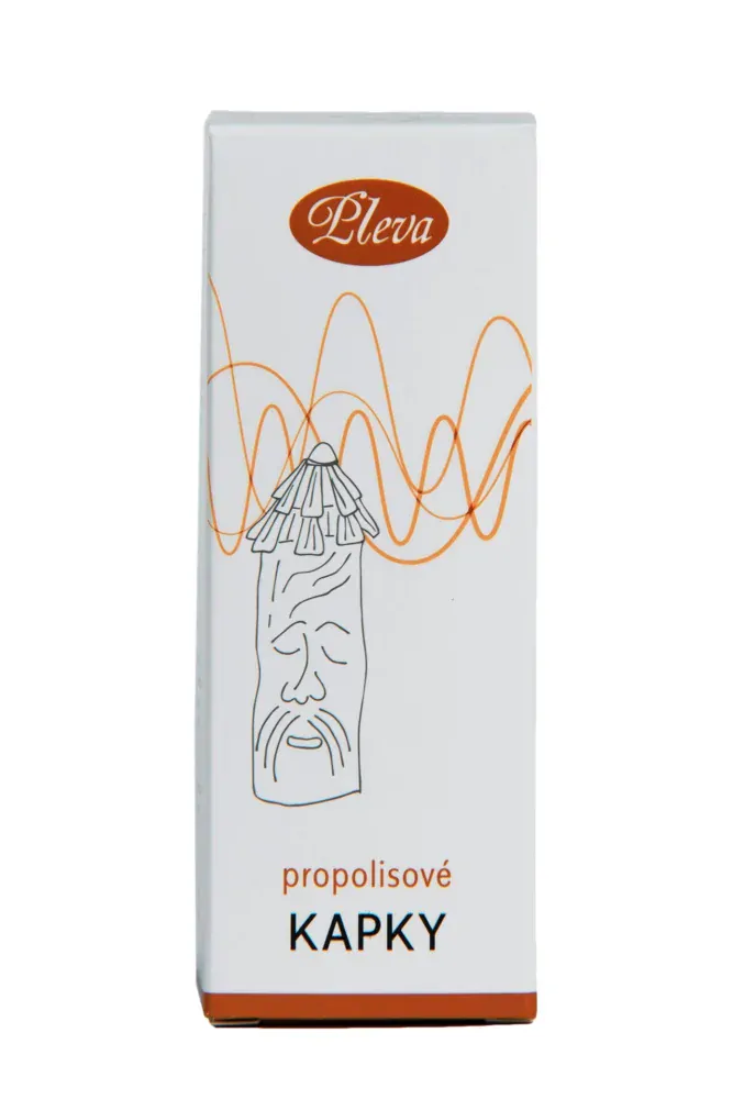 Propolisové kapky - tinktura 48 g