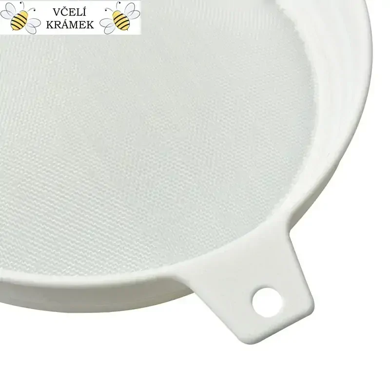 Cedník dvojitý na med - 24cm - Nylonový