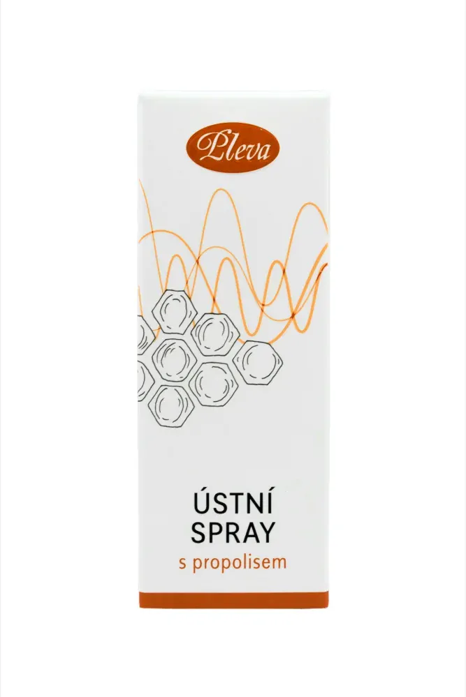 Ústní spray s propolisem